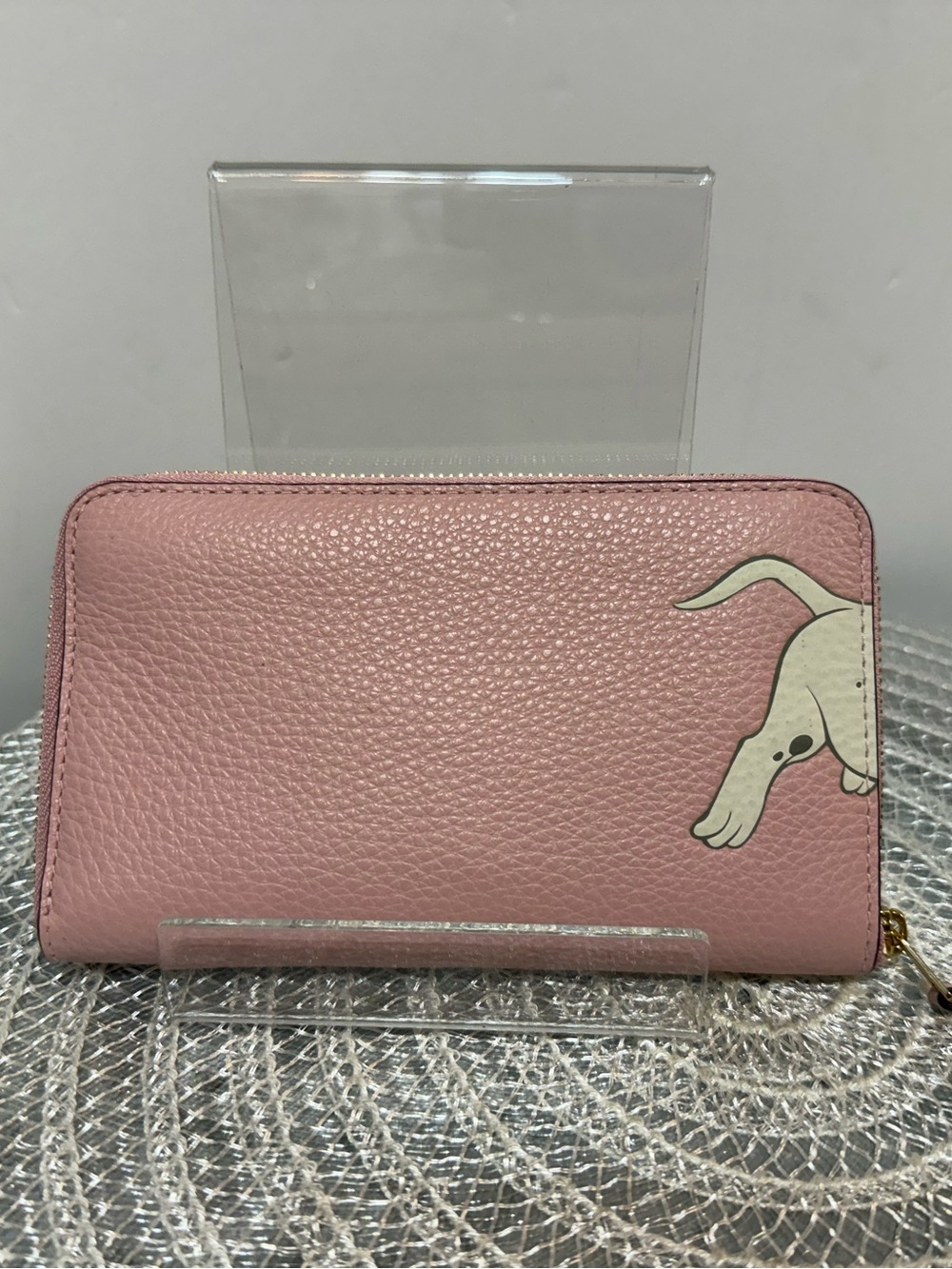 Coach x Disney Dalmatians Medium Zip Around Wallet NWT - Picture 3 of 11